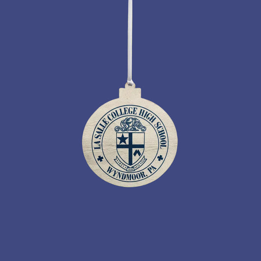 Christmas ornament round