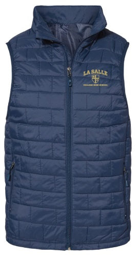 ES Sports Puffer Vest Navy