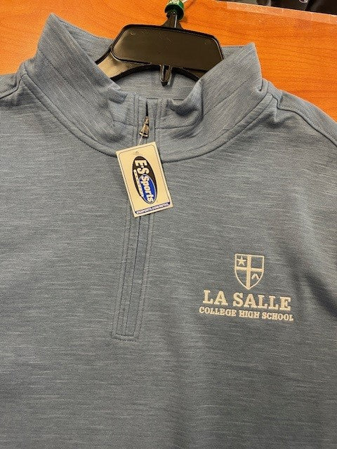 ES Sports 1/4 Zip -Performance Dusk Blue