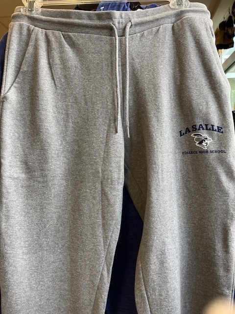 ES Sports Elastic Bottom Sweatpants Grey