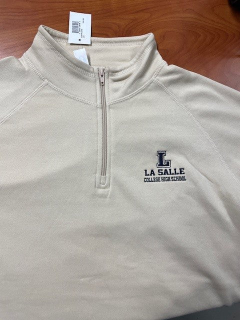 ES SPORTS 1/4 zip lightweight almond