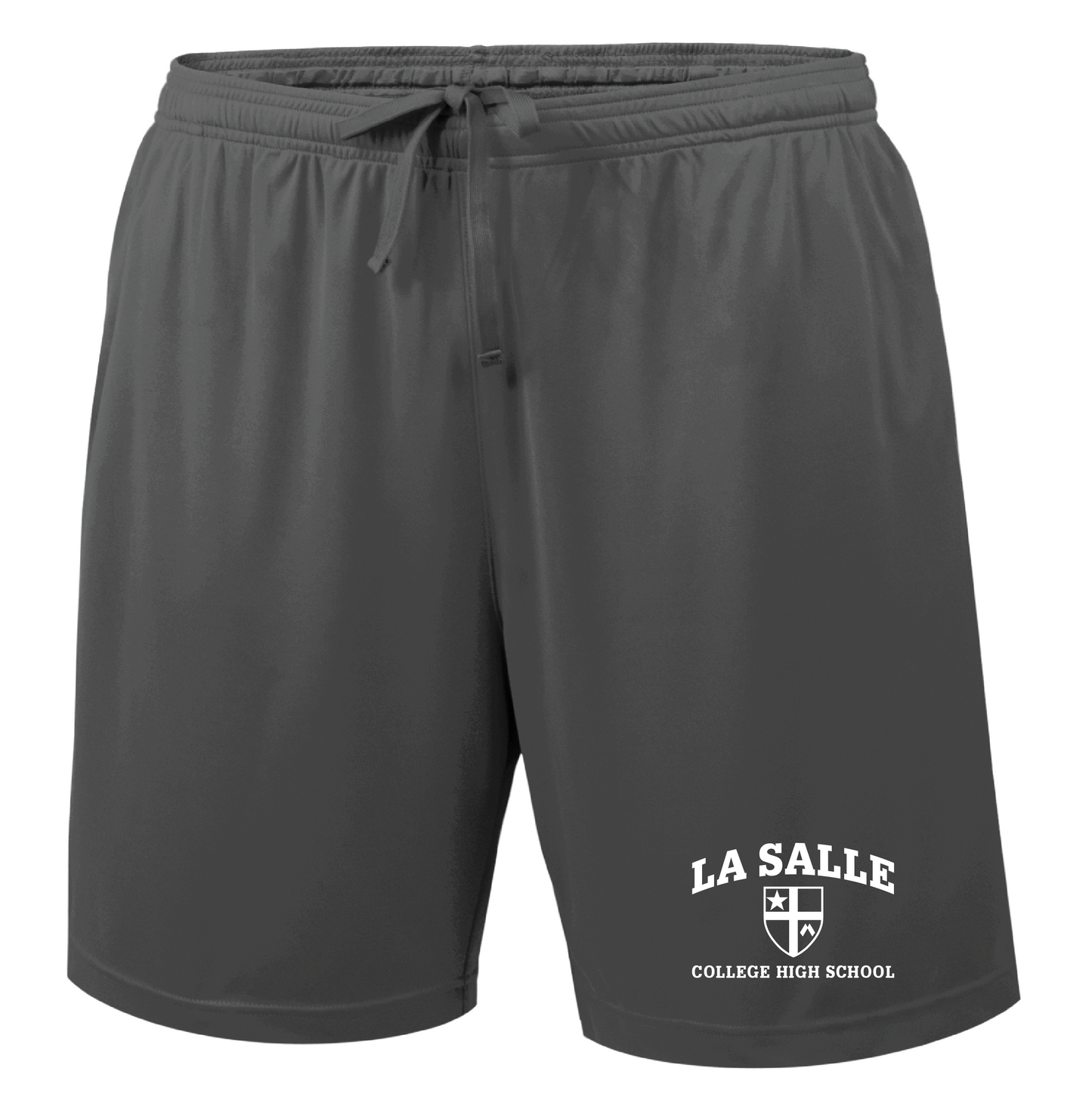 ES Sports 7" two pocket short grey