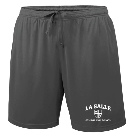 ES Sports 7" two pocket short grey