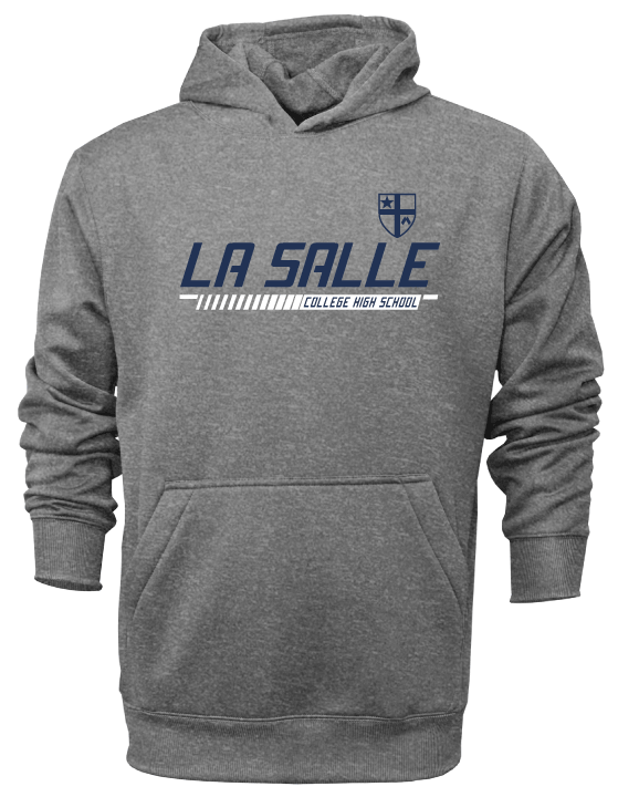 ES SPORTS Youth Grey Performance Hoodie