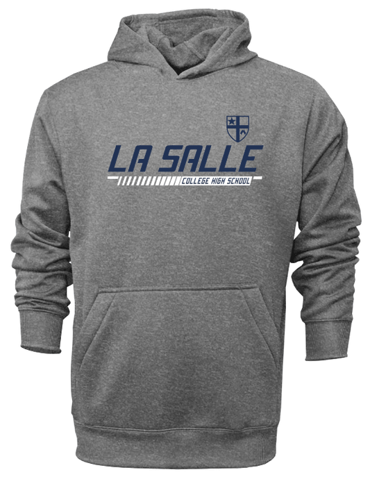 ES SPORTS Youth Grey Performance Hoodie