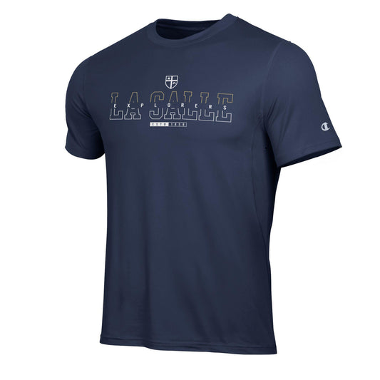 Champion Men's Athletic Soft Touch Tee Marine Navy