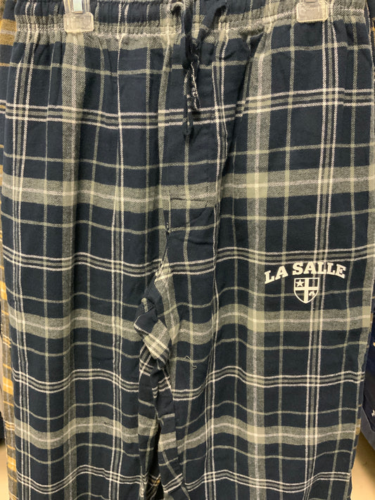 ES Sports Flannel Pajamas Navy/Grey Sheild