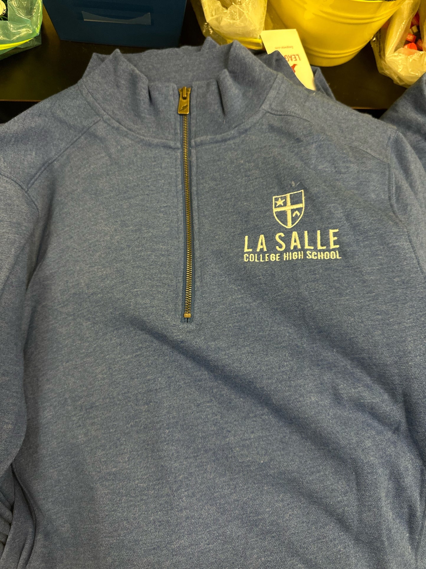 League Royal Blue 1/4 Zip-Royal Blue : XXL