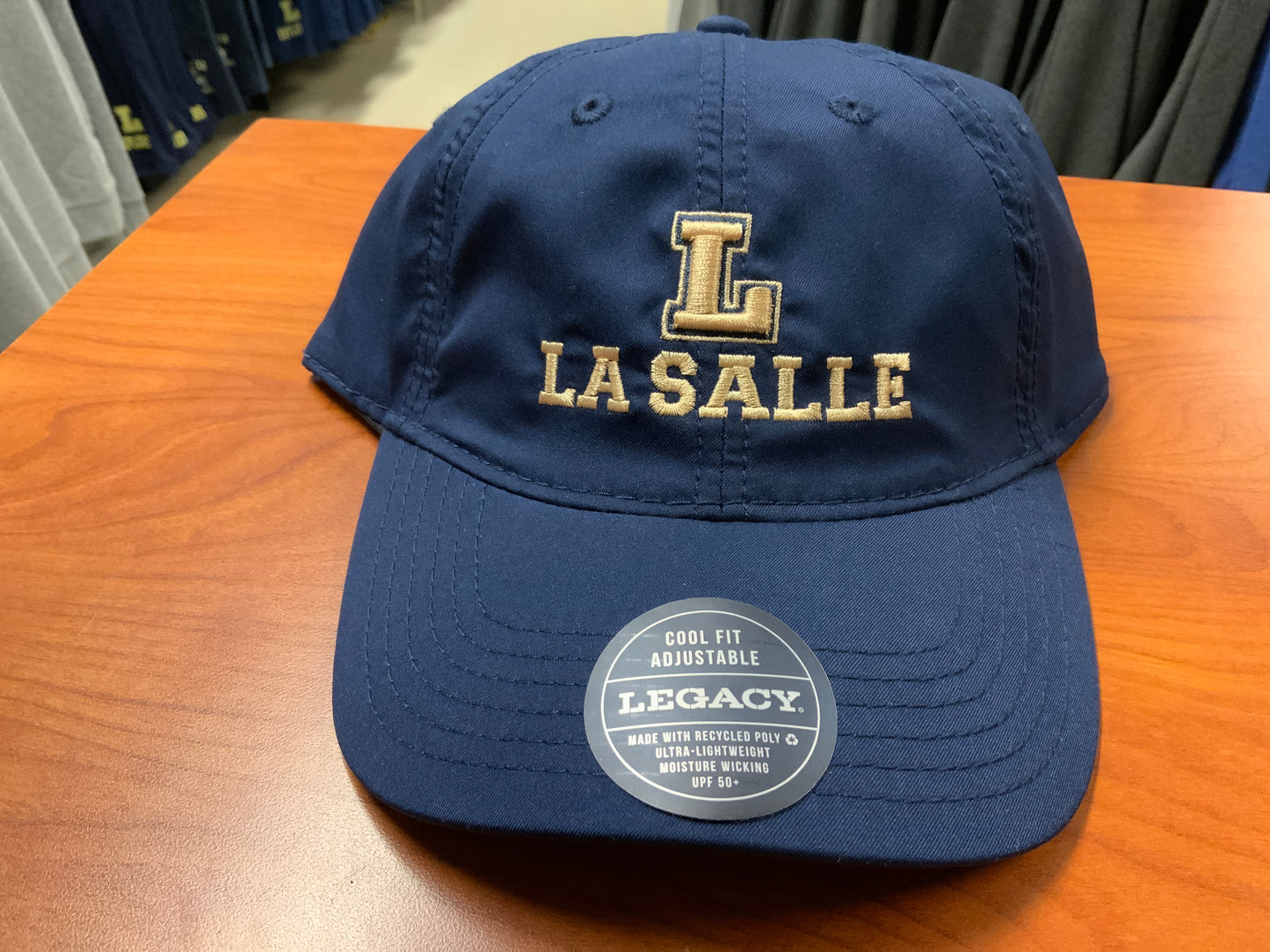 Legacy CFA Hat L over LA SALLE