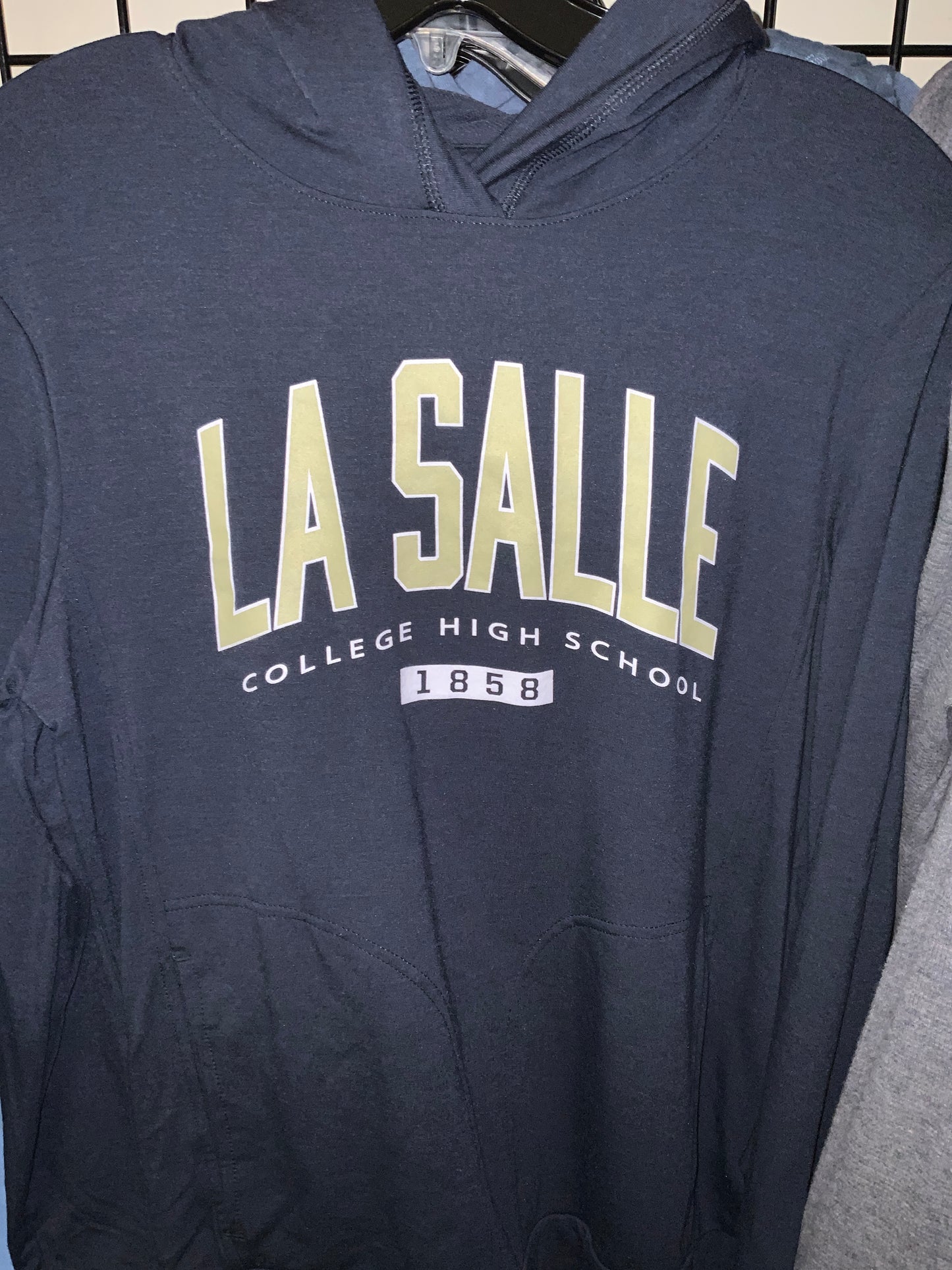 LEAGUE ALLDAY PULLOVER NAVY SMALL