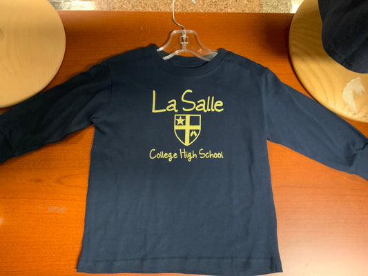 ESPORTS TODDLER LS SHIRT-NAVY : 4T