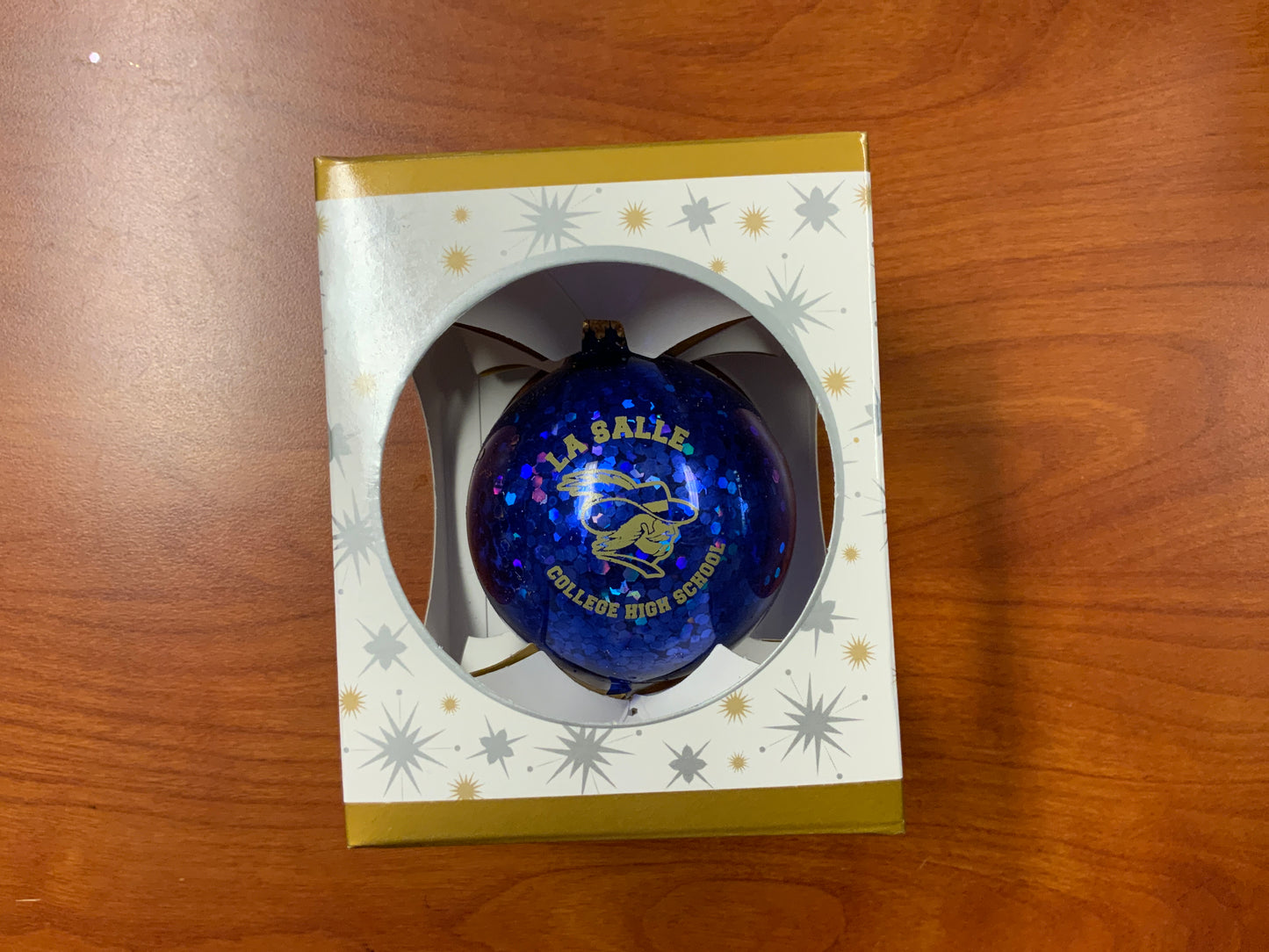 Spirit Blue Christmas Ornament