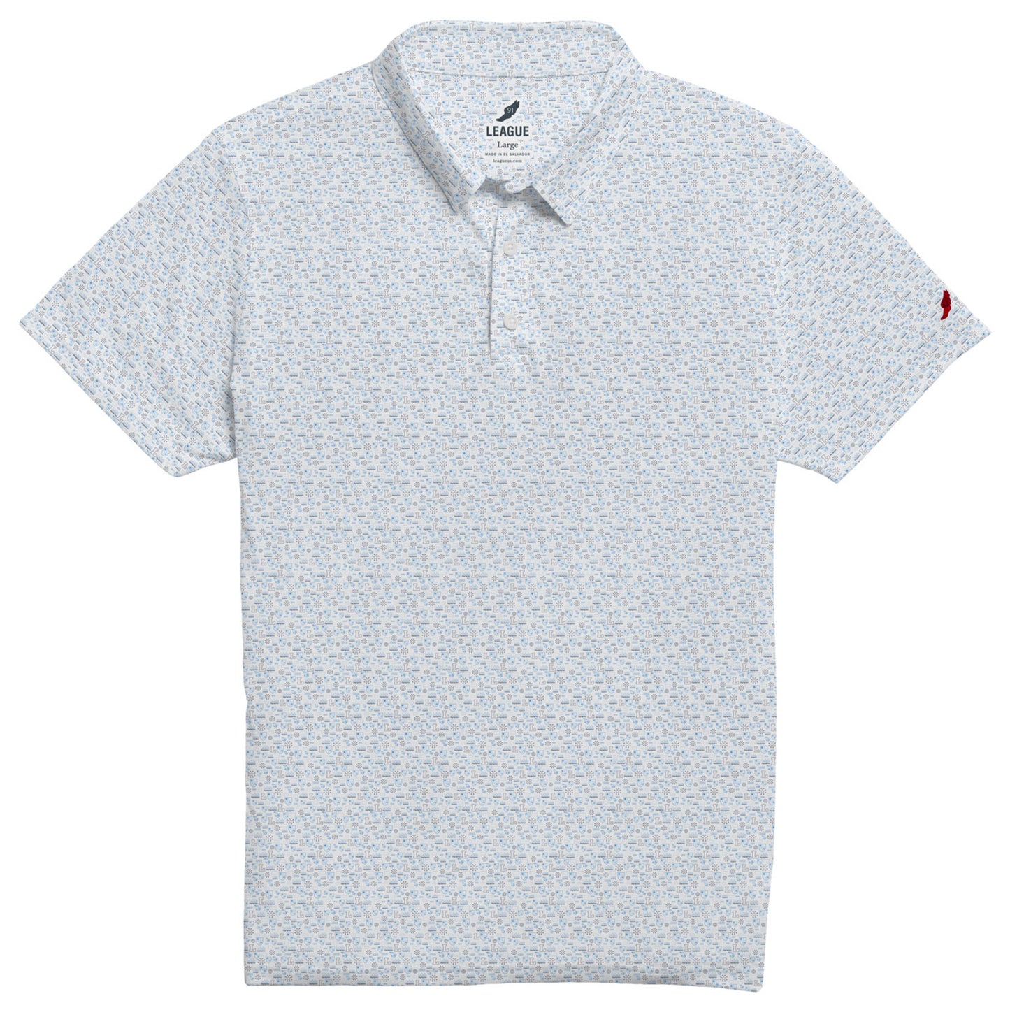 League Saturday Polo Blues