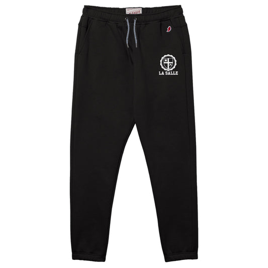 League 1991 True Black Joggers