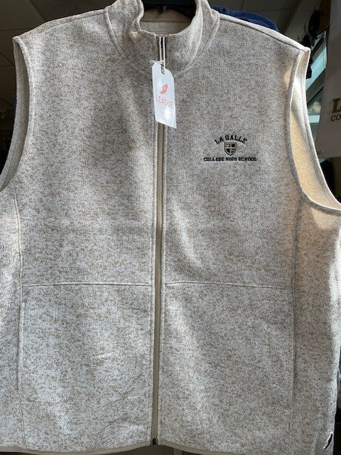 League knit Saranac Vest - Almond
