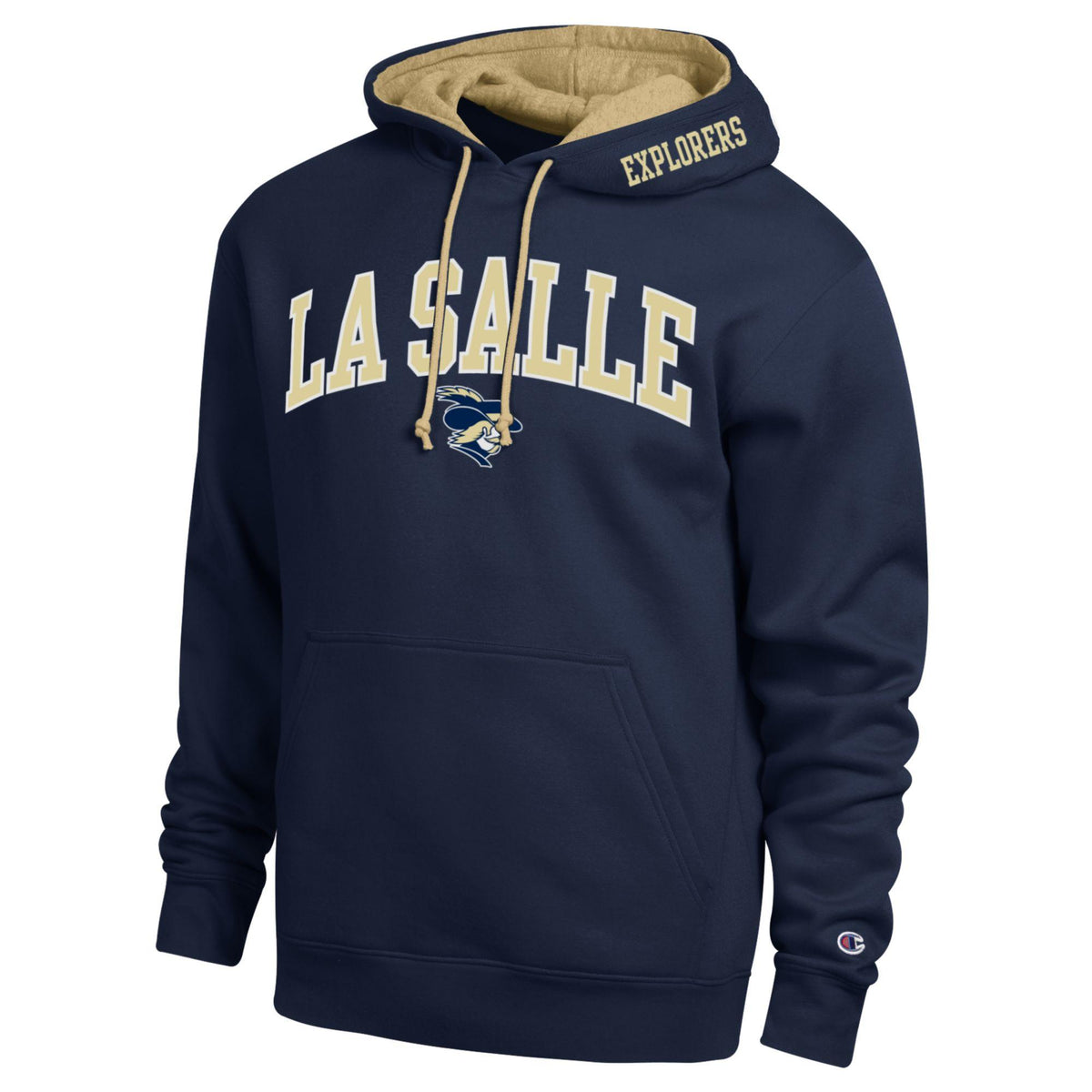Champion Contrast Liner Hoodie Midnight Navy