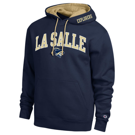 Champion Contrast Liner Hoodie Midnight Navy