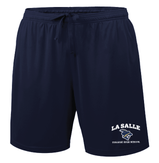 ES Sports Navy Adult 7" Tech 2 Pocket Shorts