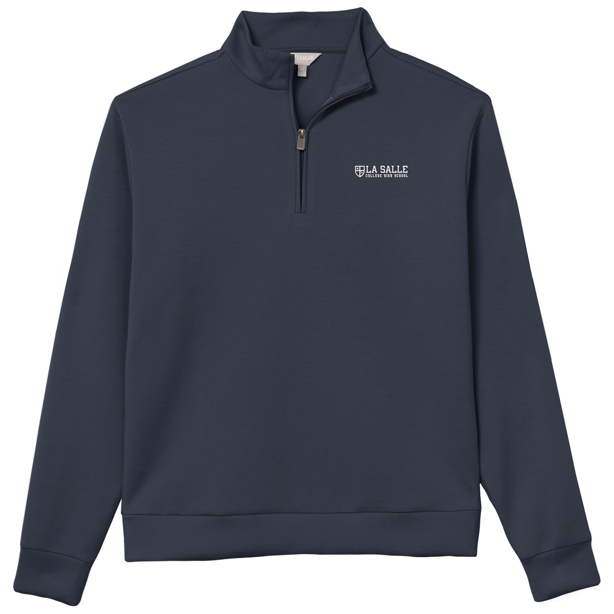 League Navy 1/4 Zip