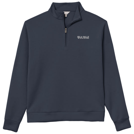 League Navy 1/4 Zip