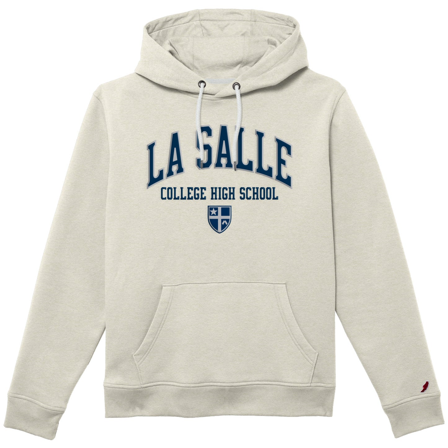 League 1991 Oatmeal Hoodie