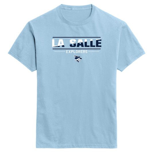 L2 Light Blue Short Sleeve Tee Shirt