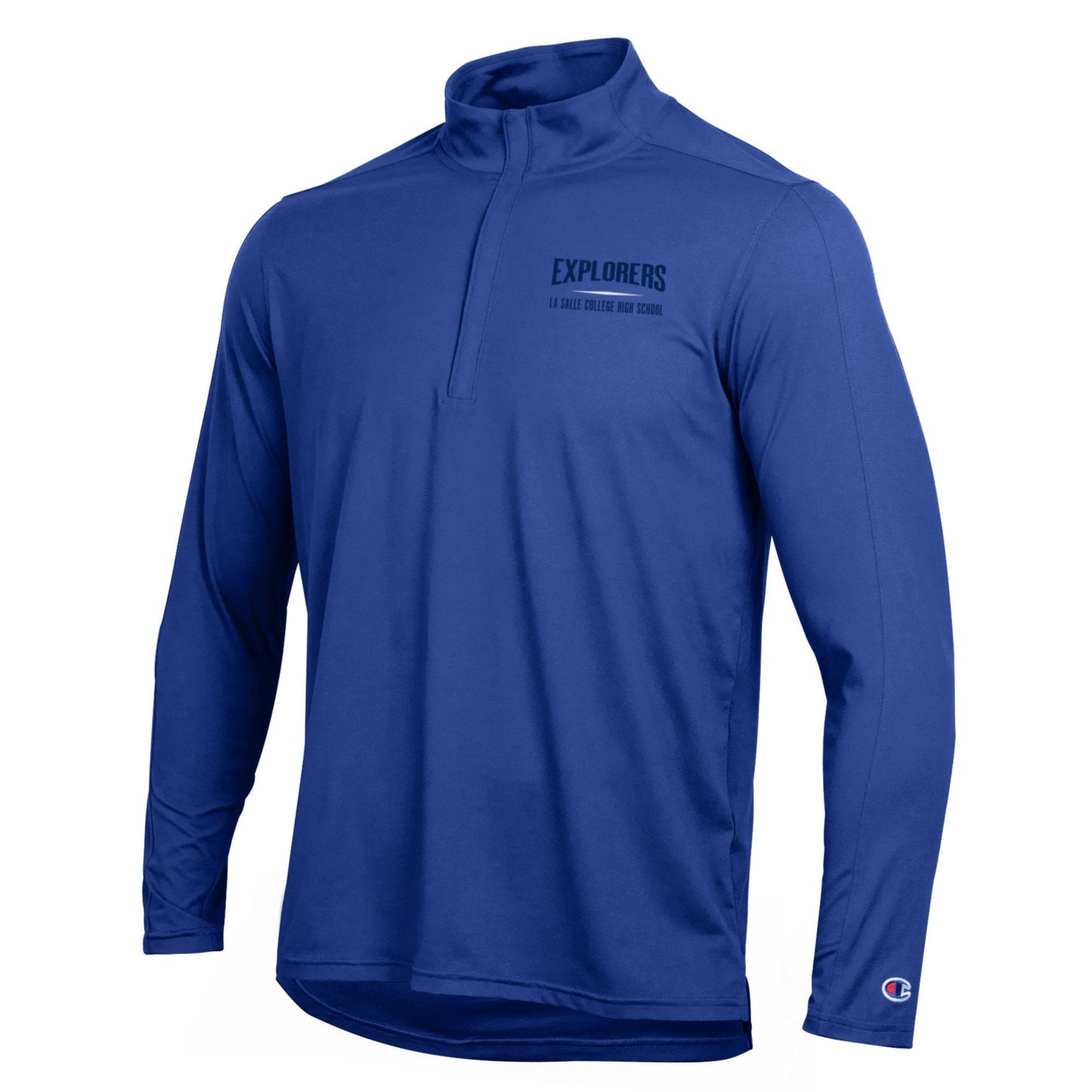 Champion Men's Soft Touch 1/4 Zip Royal