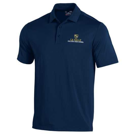 Under Armour Performance Navy Polo