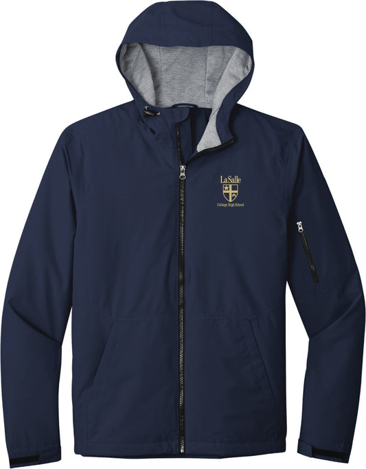ES Sports Navy Waterproof Insulated Jacket