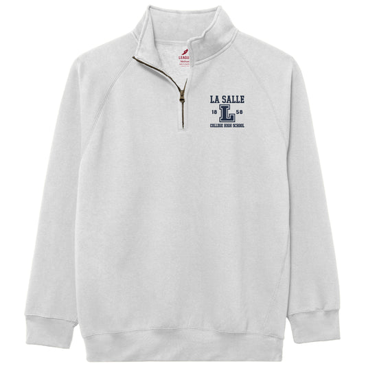 League White Essential 1/4 Zip