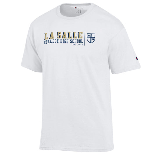 Champion White Cotton T-shirt