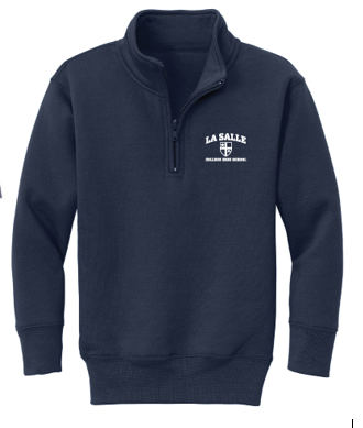 ES Sports Youth 1/4 Zip Navy