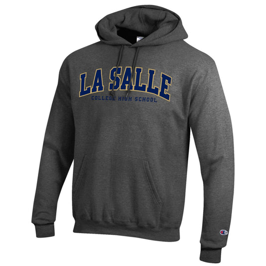 Champion Grey Tackle Twill Hoodie